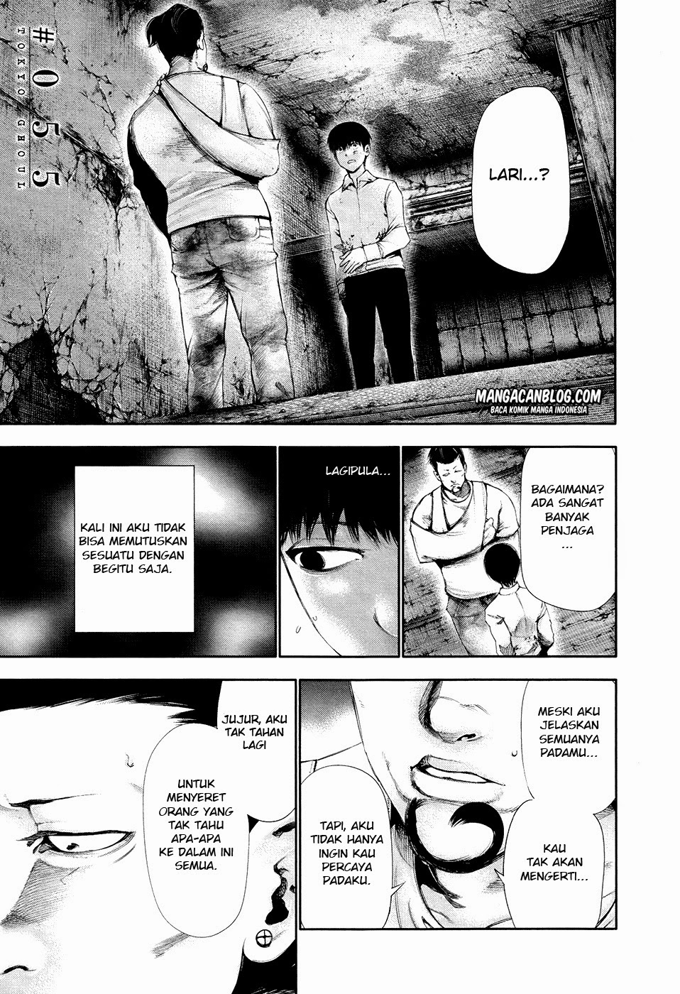 Baca Komik Tokyo Ghoul Chapter 55 Gambar 1