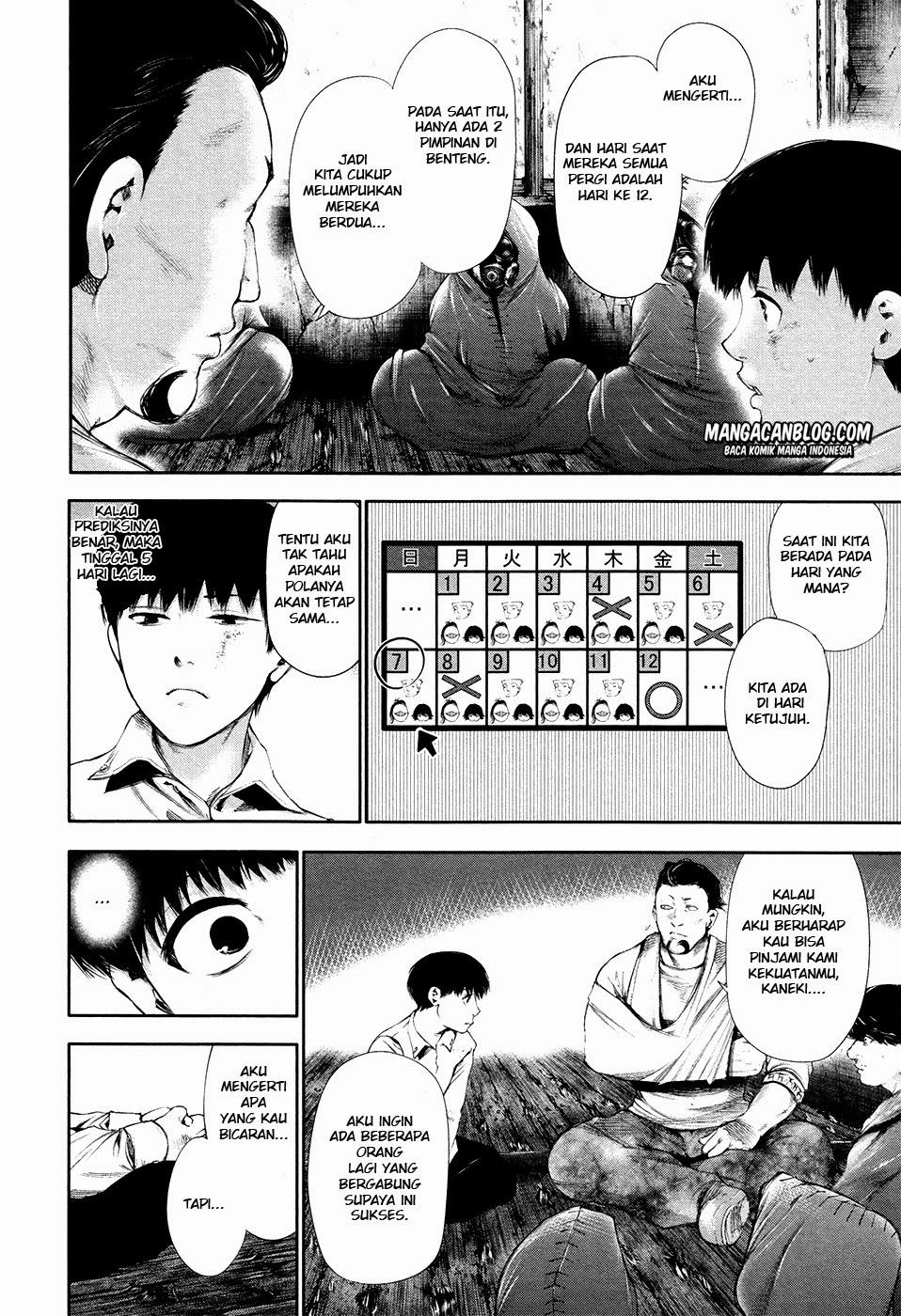 Tokyo Ghoul Chapter 55 Gambar 10