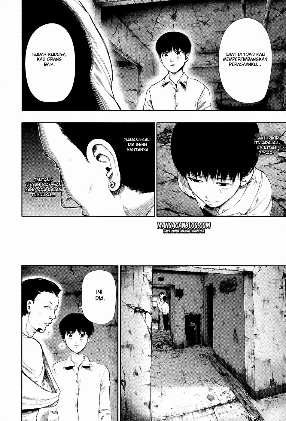 Tokyo Ghoul Chapter 55 Gambar 4