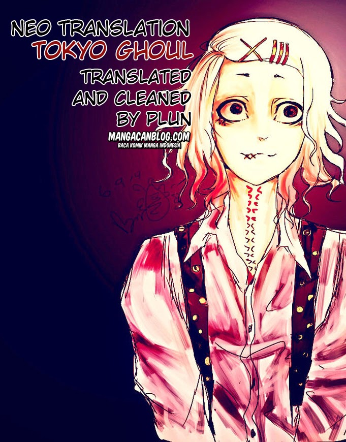 Tokyo Ghoul Chapter 53 Gambar 19