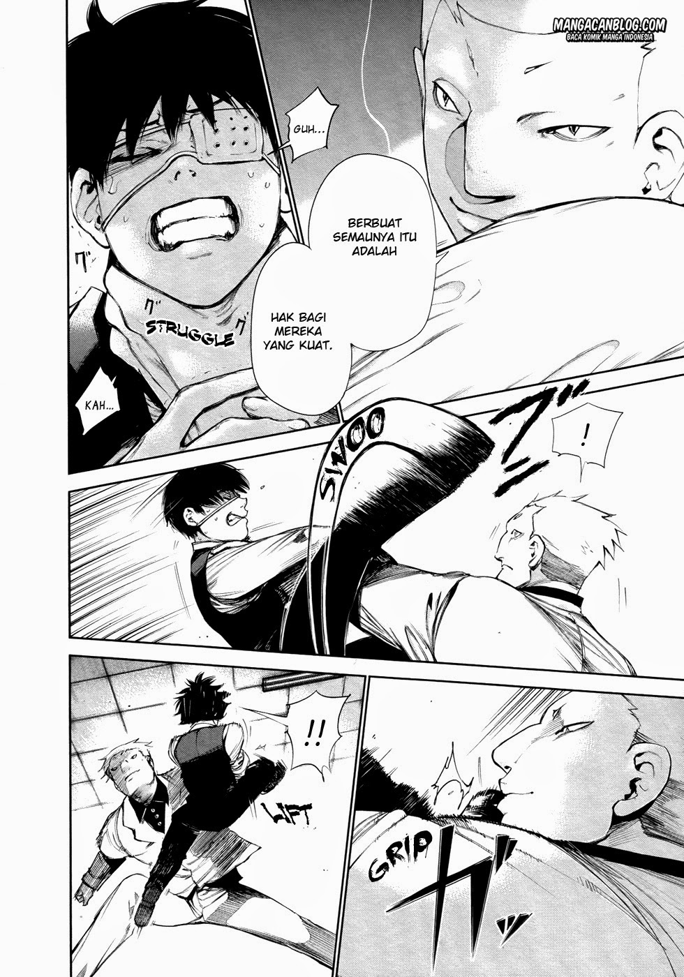 Tokyo Ghoul Chapter 52 Gambar 4