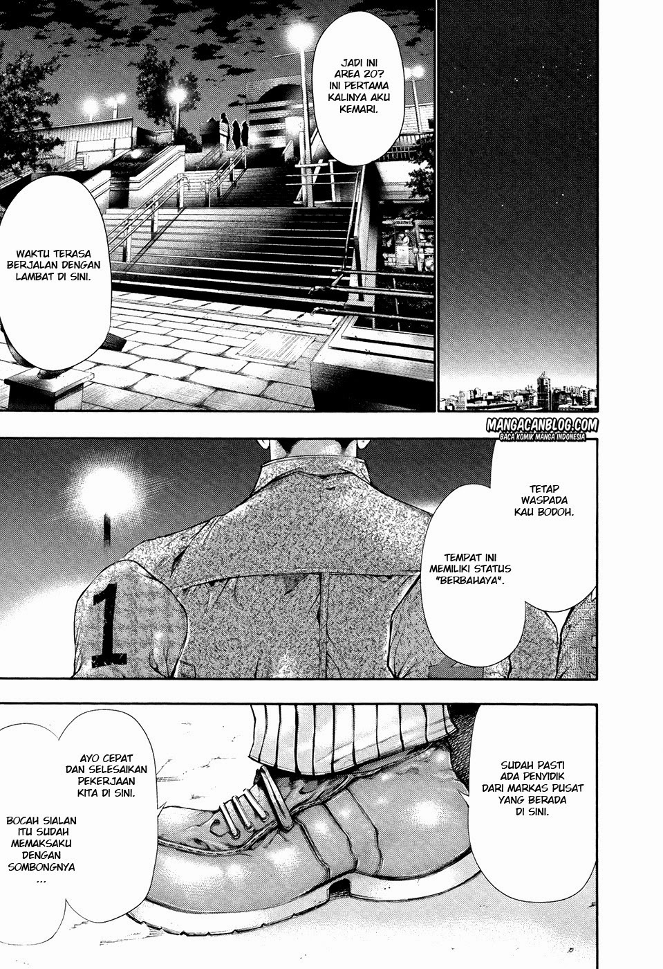 Tokyo Ghoul Chapter 49 Gambar 18