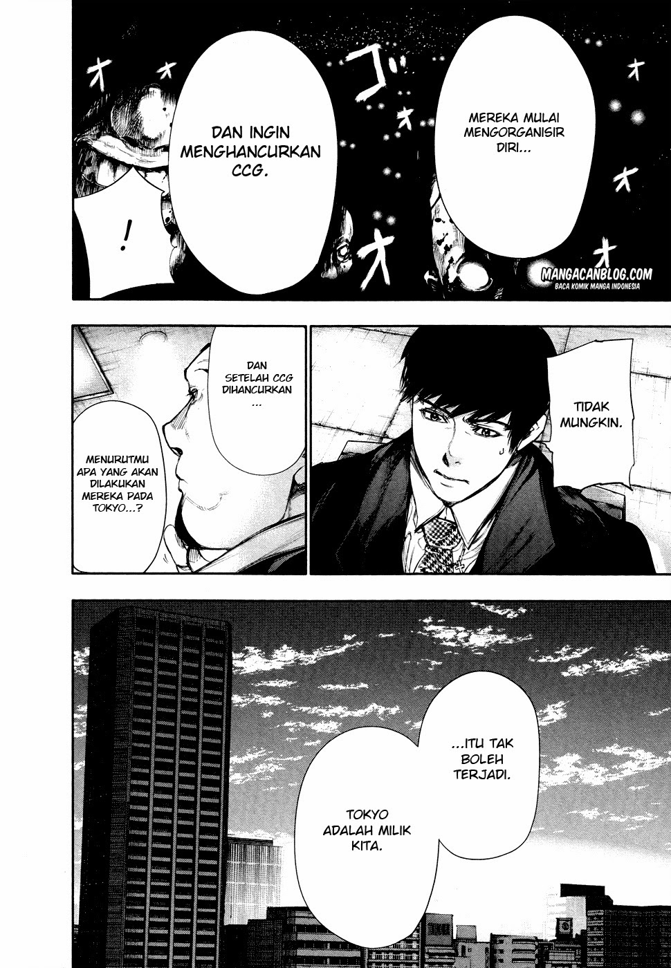 Tokyo Ghoul Chapter 48 Gambar 10