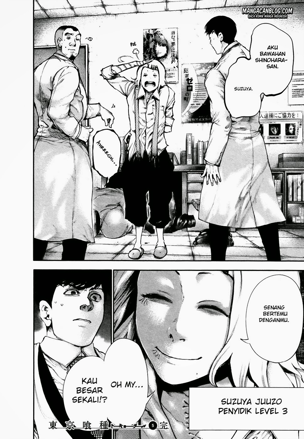 Tokyo Ghoul Chapter 48 Gambar 18