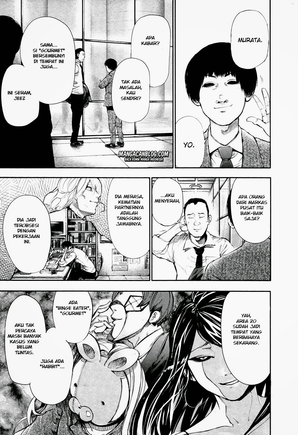 Tokyo Ghoul Chapter 47 Gambar 5