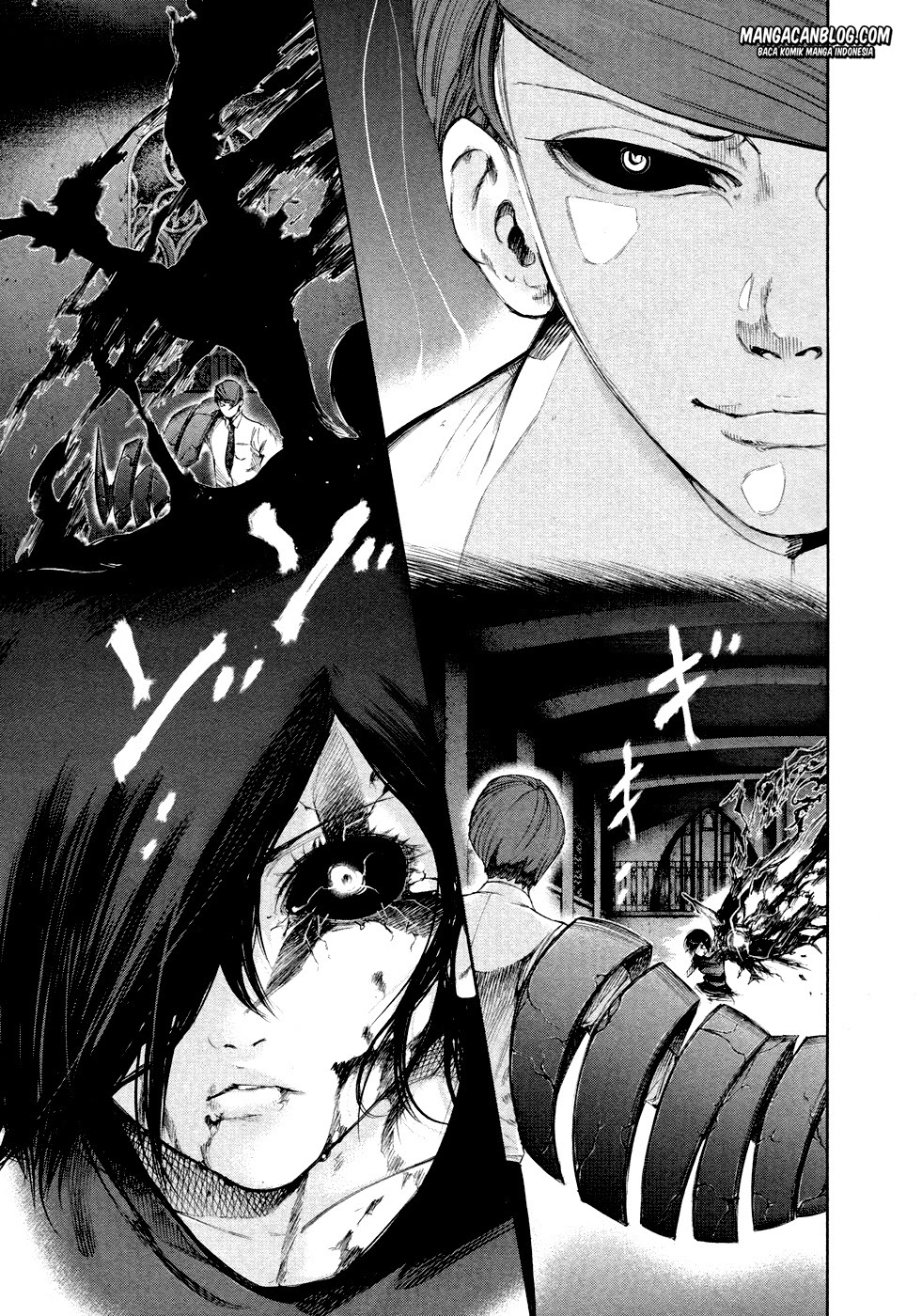 Baca Manga Tokyo Ghoul Chapter 45 Gambar 2