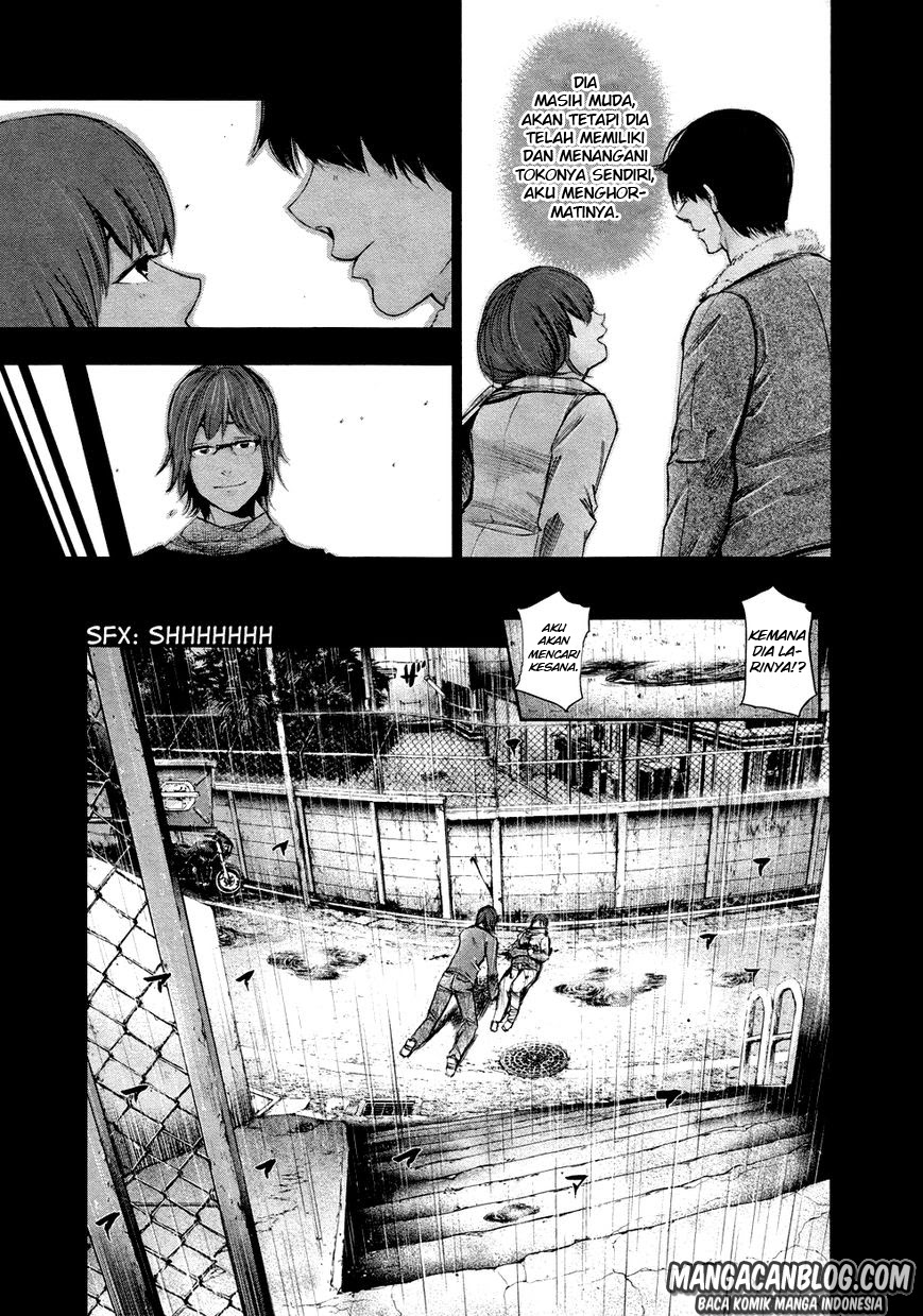 Tokyo Ghoul Chapter 43 Gambar 15