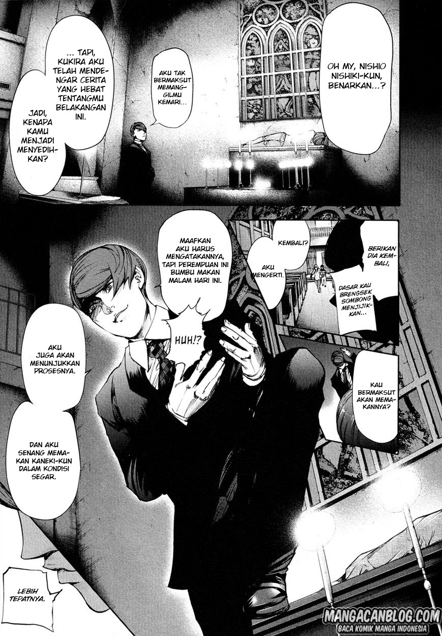 Tokyo Ghoul Chapter 41 Gambar 20