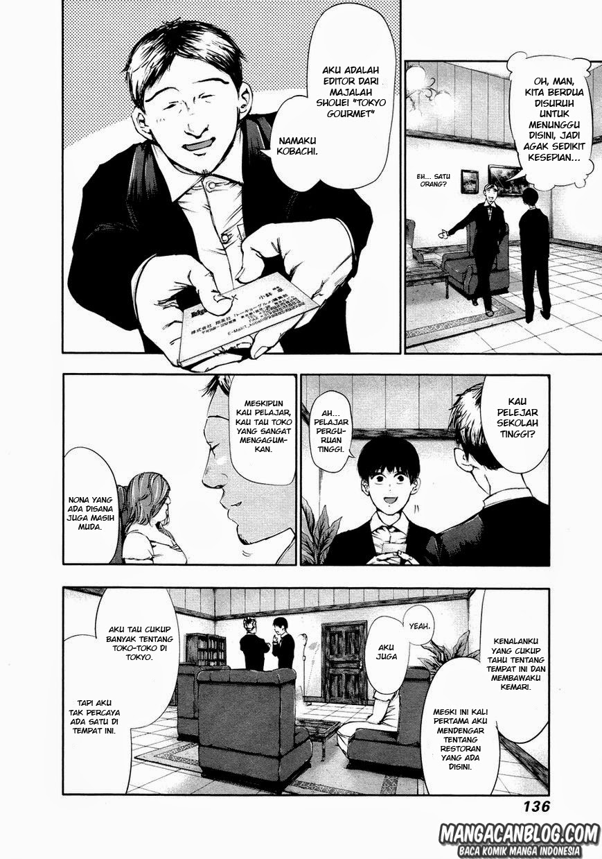 Tokyo Ghoul Chapter 37 Gambar 11