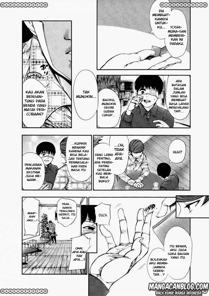 Tokyo Ghoul Chapter 36 Gambar 11