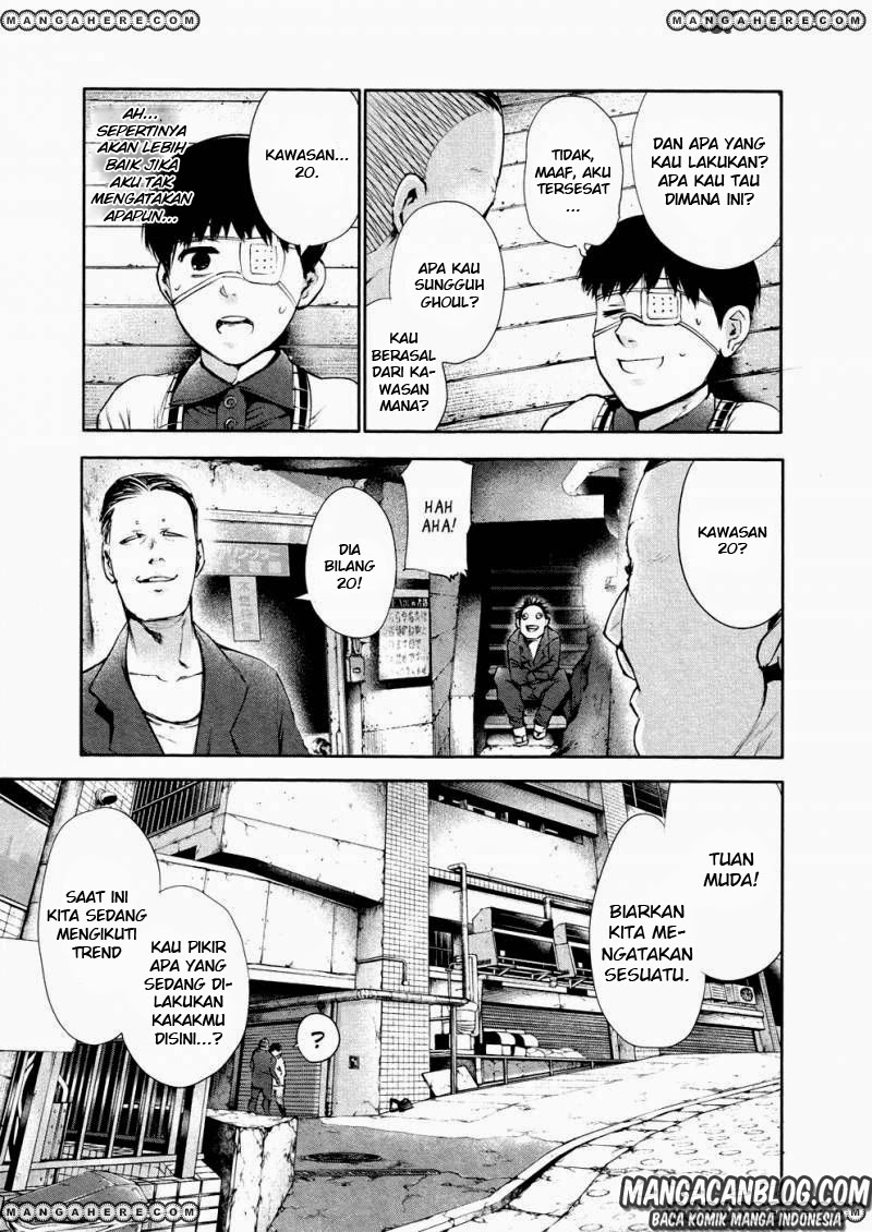 Tokyo Ghoul Chapter 35 Gambar 8