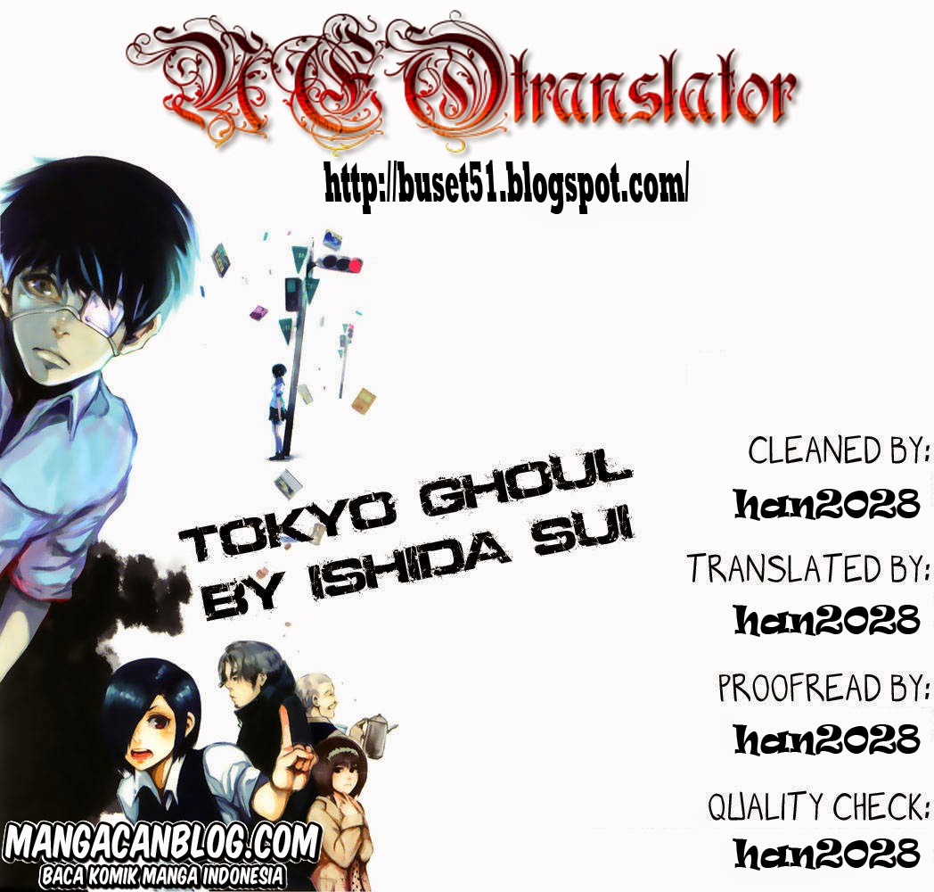 Tokyo Ghoul Chapter 33 Gambar 19