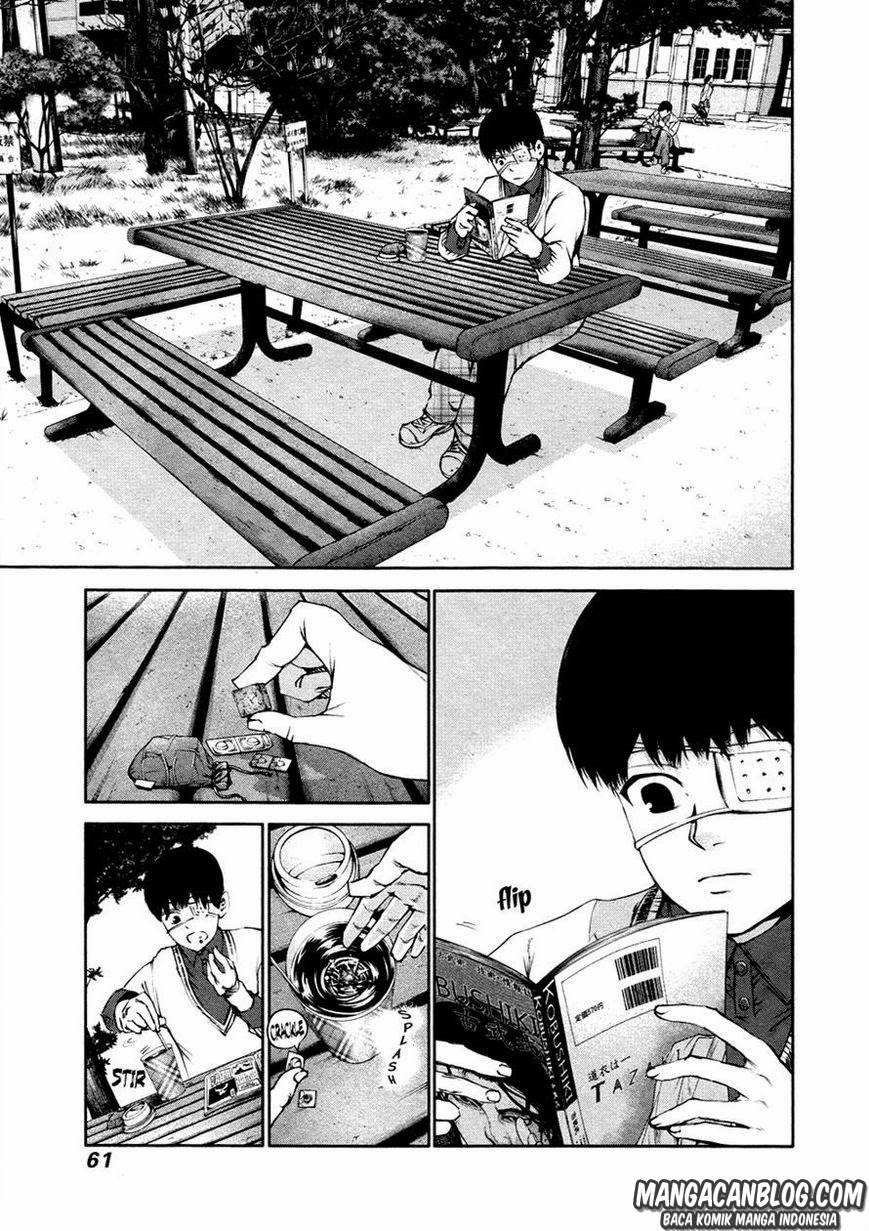 Tokyo Ghoul Chapter 33 Gambar 3