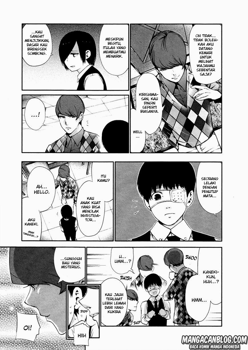 Tokyo Ghoul Chapter 32 Gambar 15