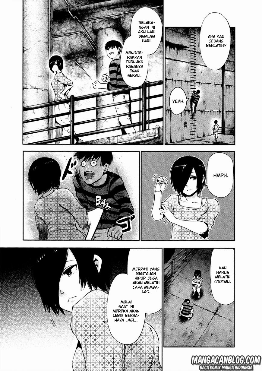 Tokyo Ghoul Chapter 32 Gambar 3