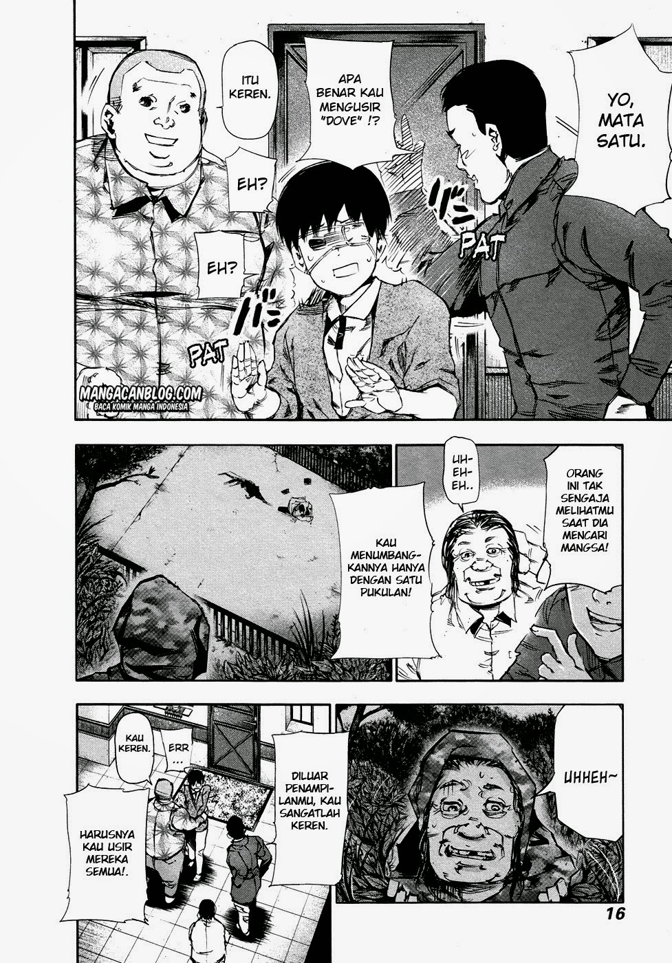 Tokyo Ghoul Chapter 30 Gambar 15