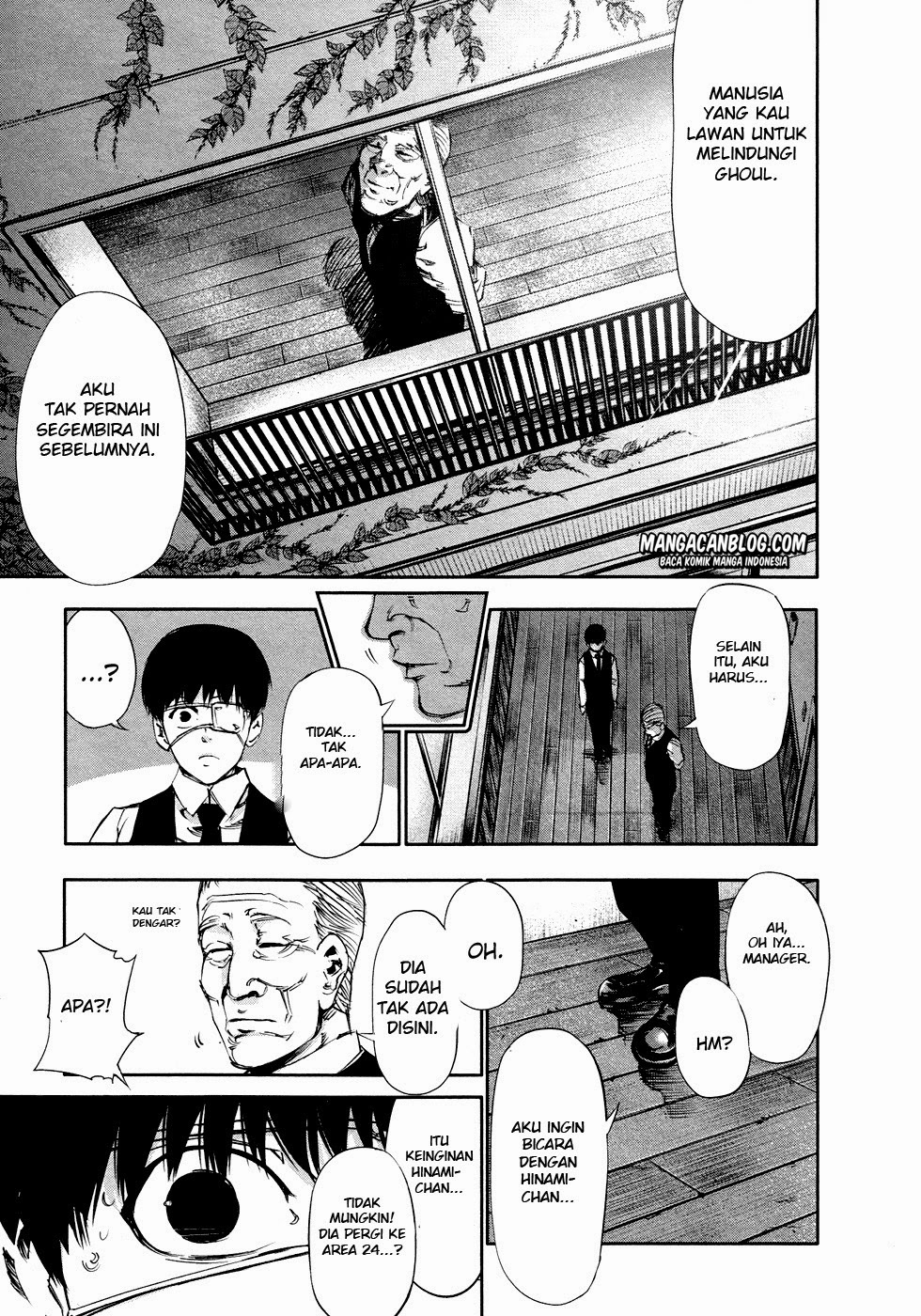 Tokyo Ghoul Chapter 30 Gambar 18