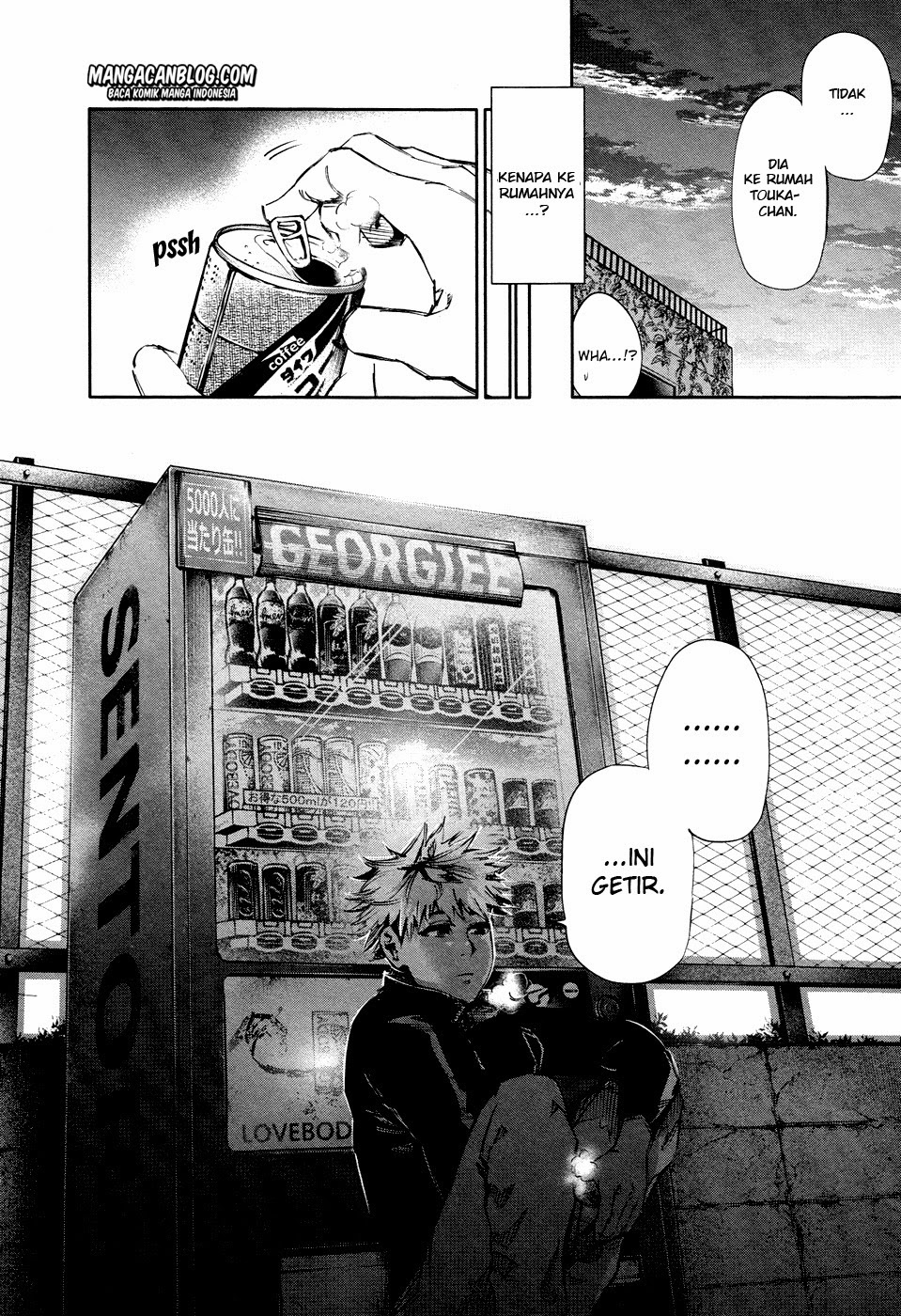 Tokyo Ghoul Chapter 30 Gambar 19