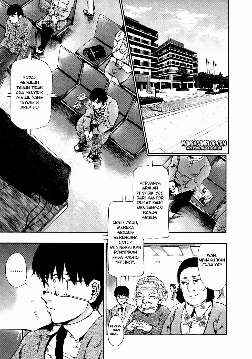 Tokyo Ghoul Chapter 30 Gambar 4