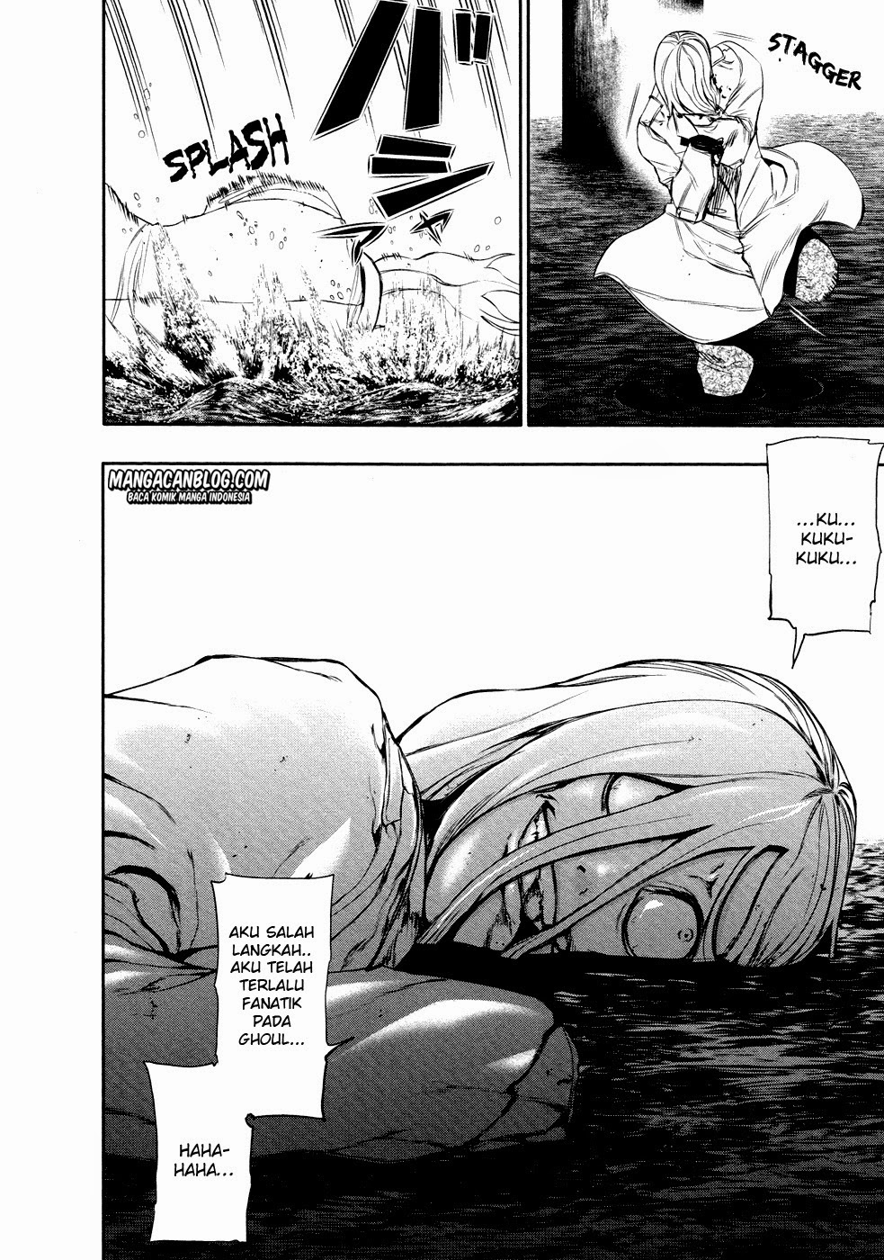 Baca Manga Tokyo Ghoul Chapter 28 Gambar 2