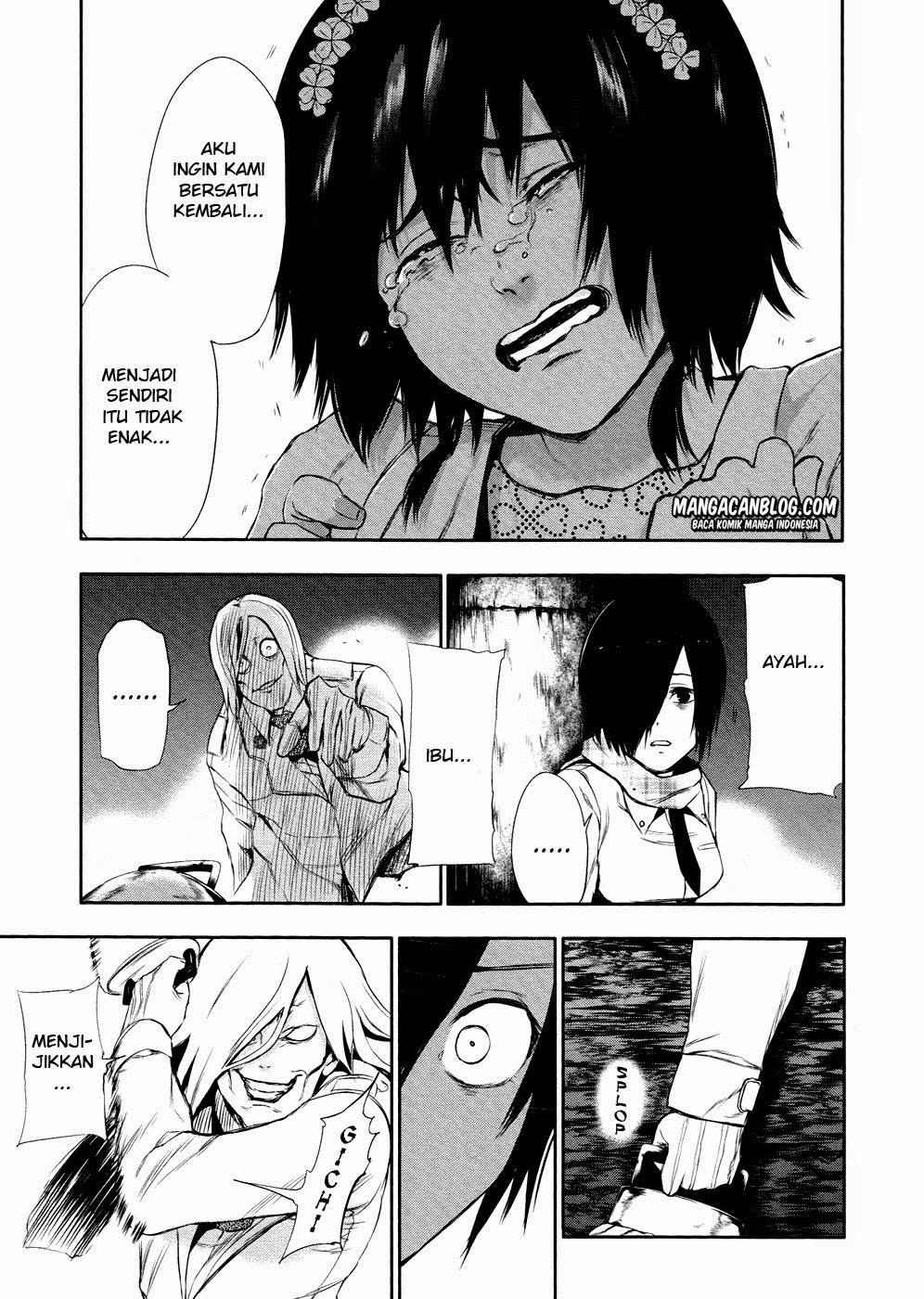 Tokyo Ghoul Chapter 27 Gambar 17