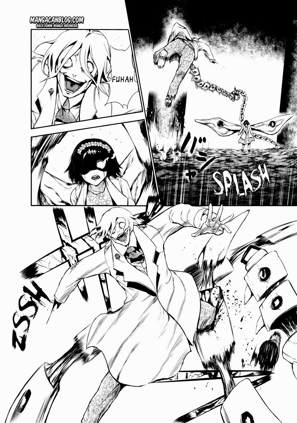 Tokyo Ghoul Chapter 27 Gambar 6