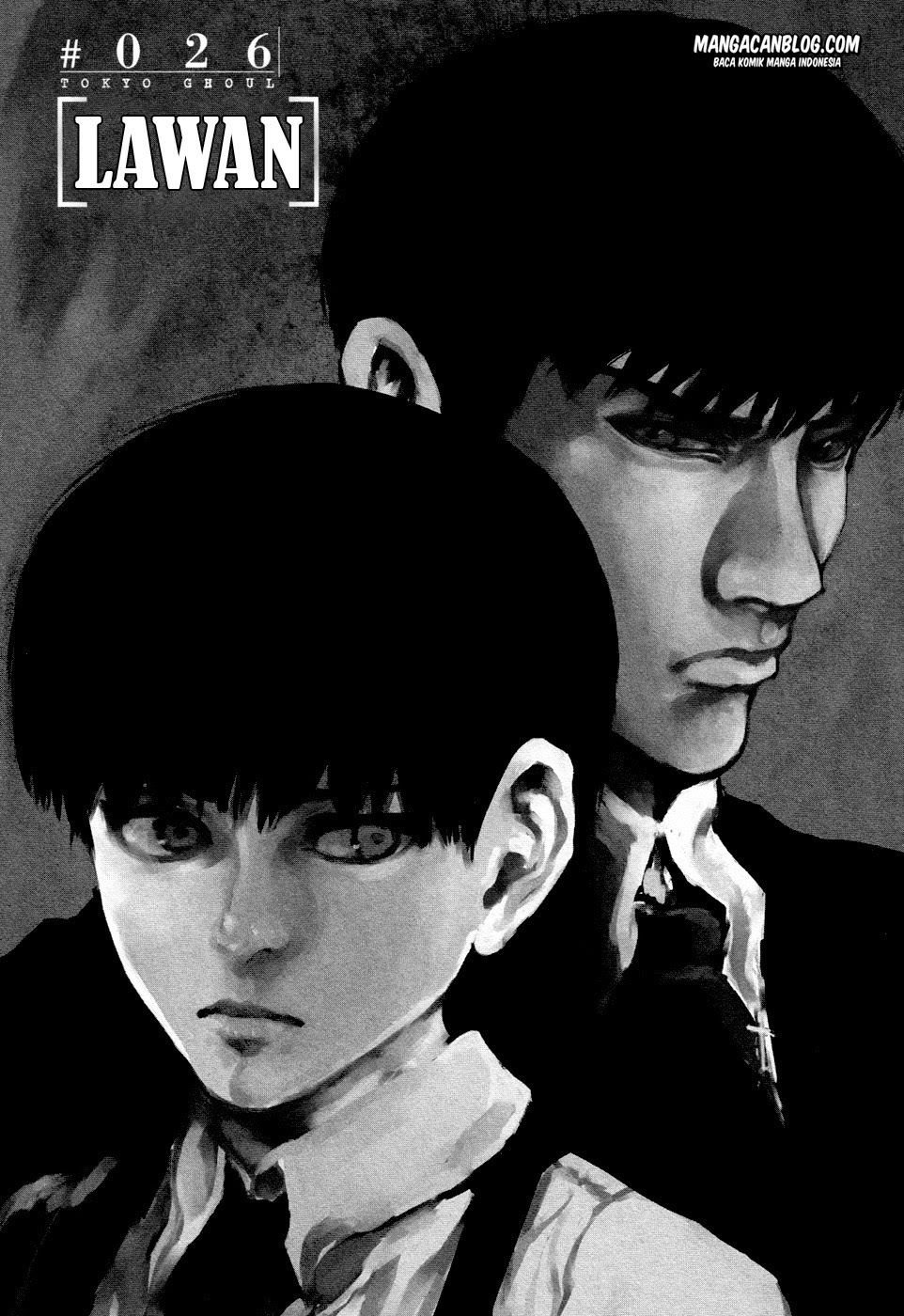 Baca Manga Tokyo Ghoul Chapter 26 Gambar 2