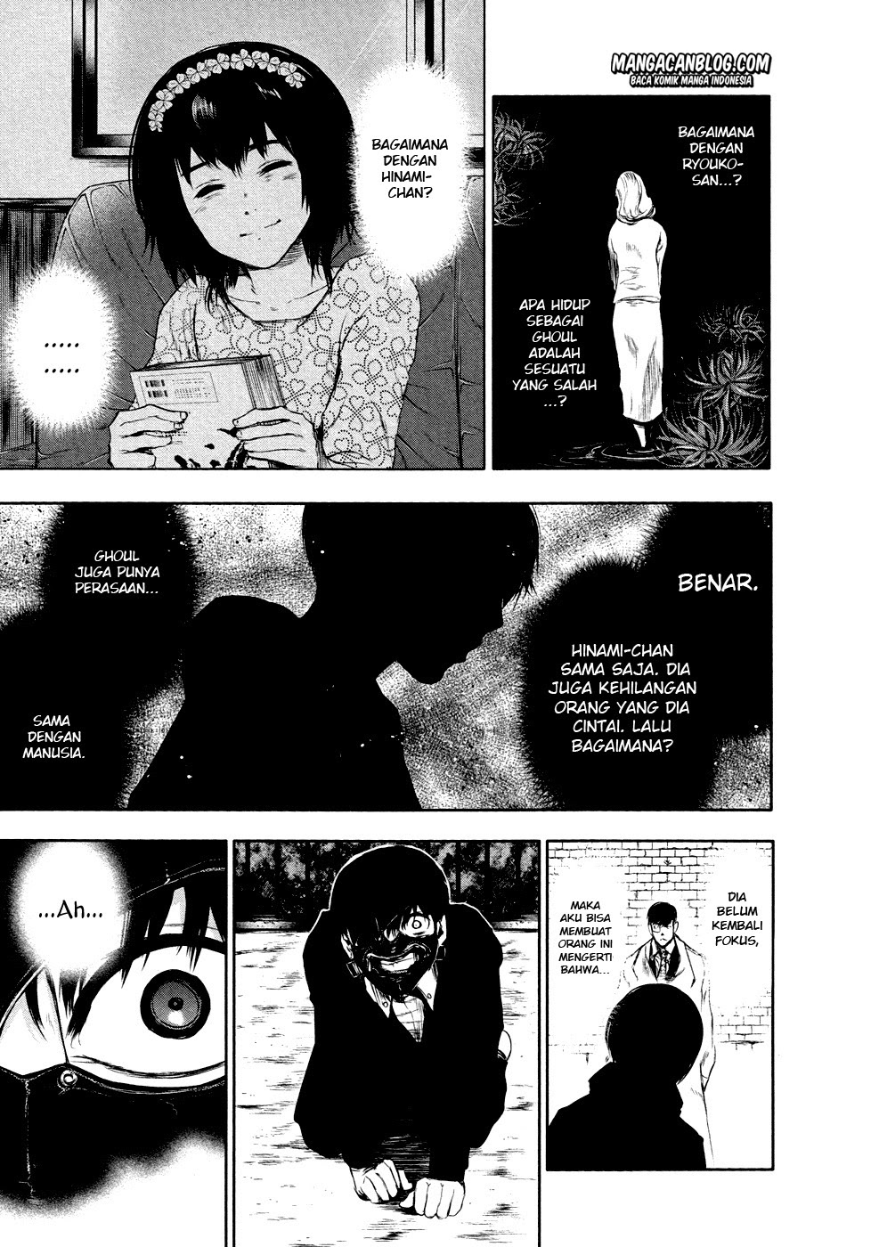 Tokyo Ghoul Chapter 25 Gambar 13