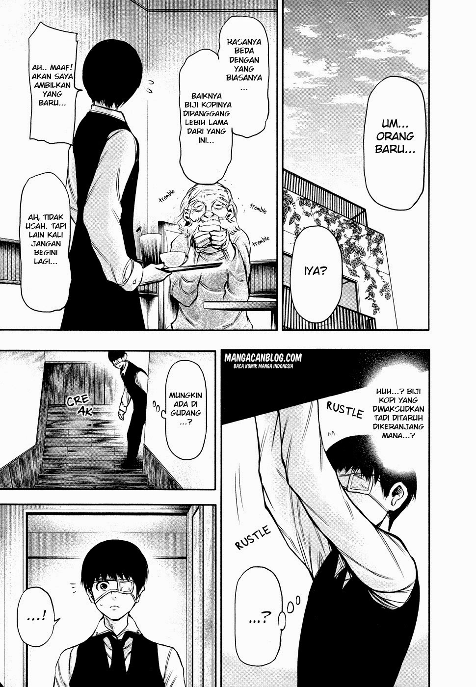 Tokyo Ghoul Chapter 18 Gambar 3