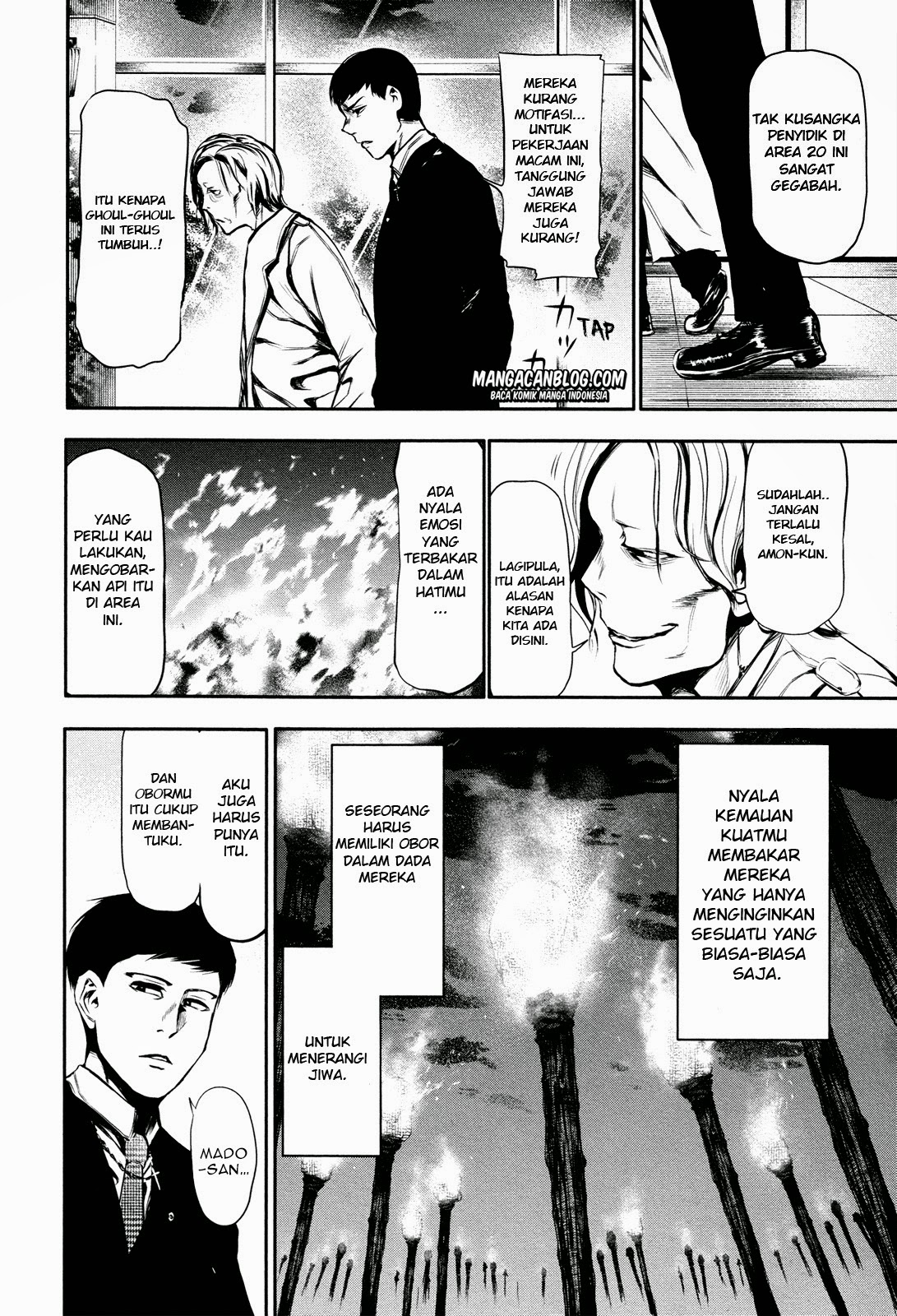 Tokyo Ghoul Chapter 13 Gambar 16