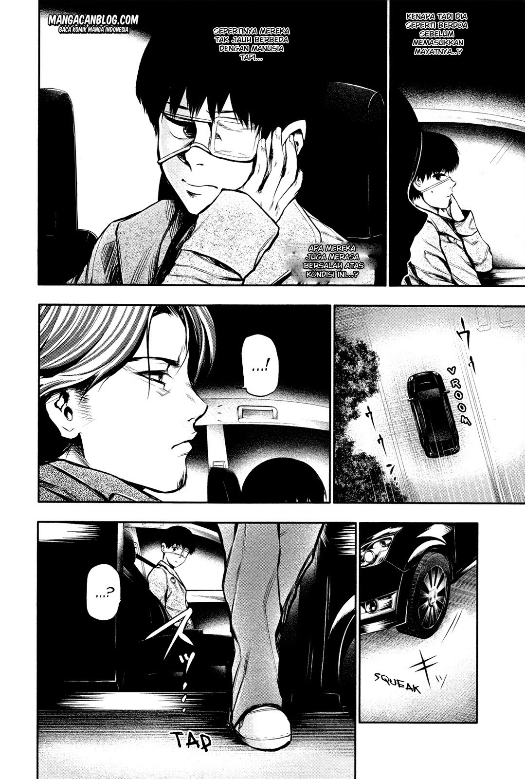 Tokyo Ghoul Chapter 13 Gambar 8