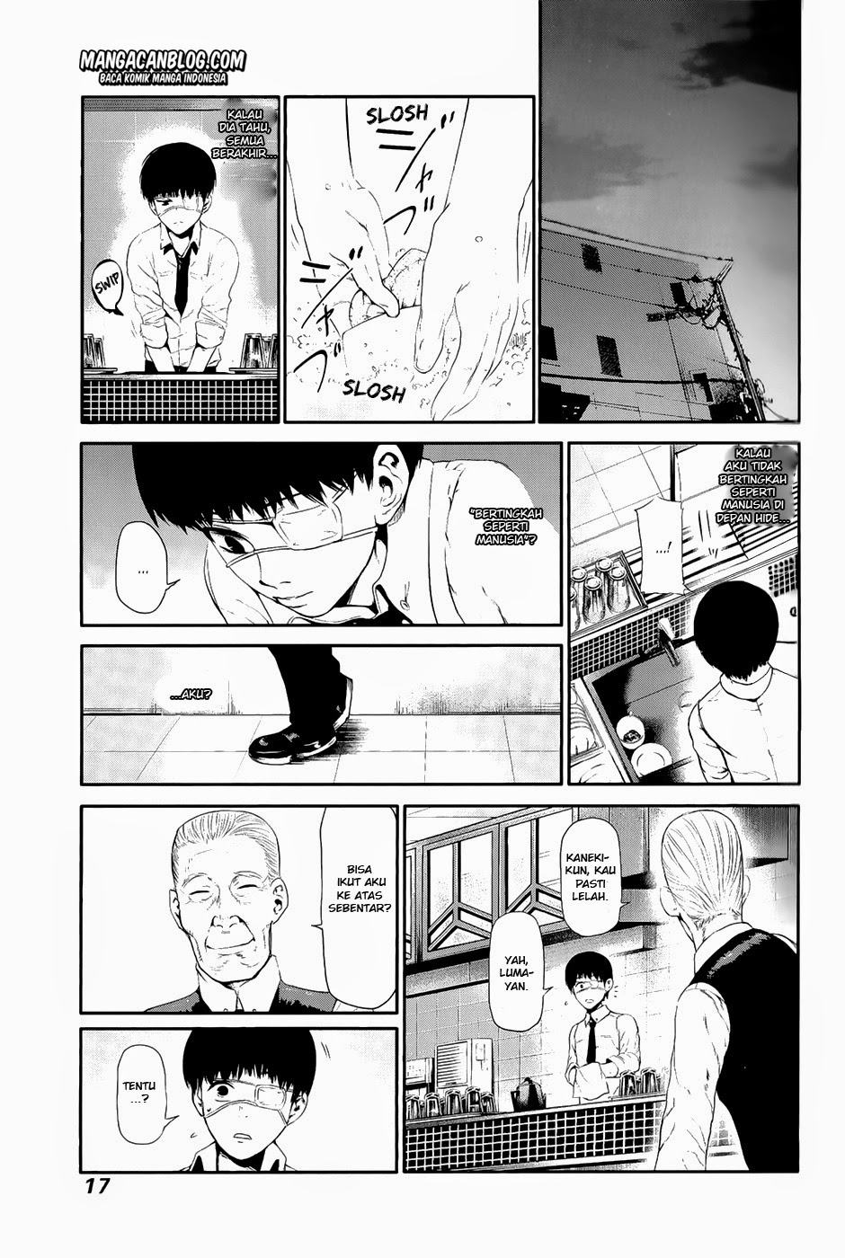 Tokyo Ghoul Chapter 10 Gambar 14