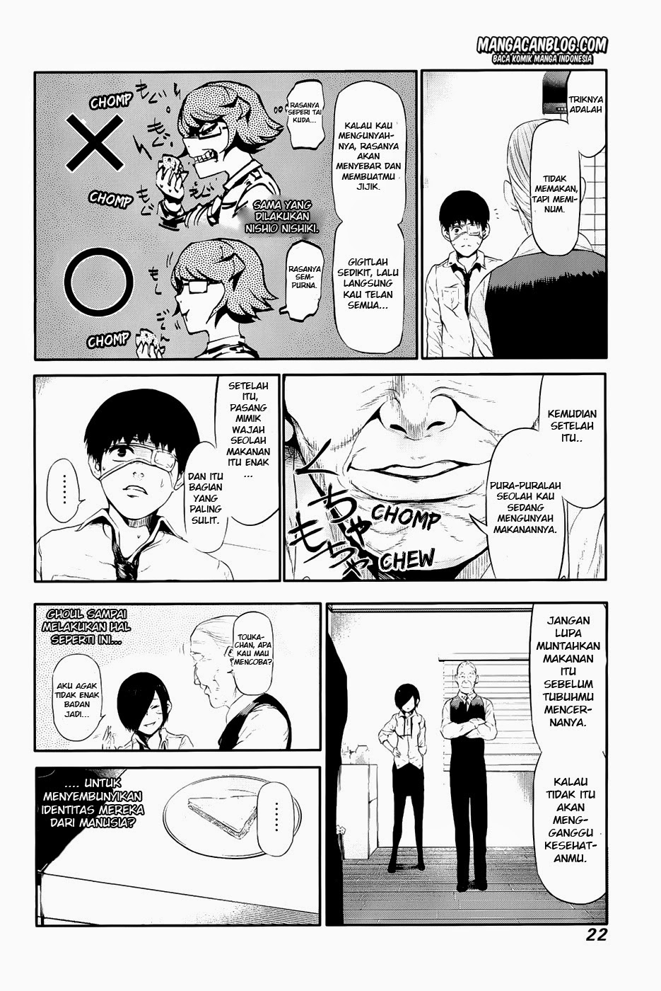 Tokyo Ghoul Chapter 10 Gambar 19