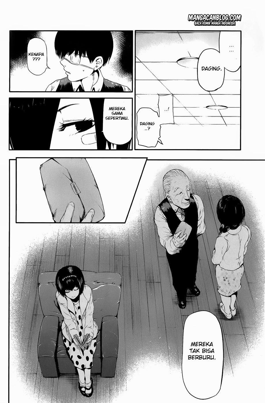 Tokyo Ghoul Chapter 10 Gambar 25