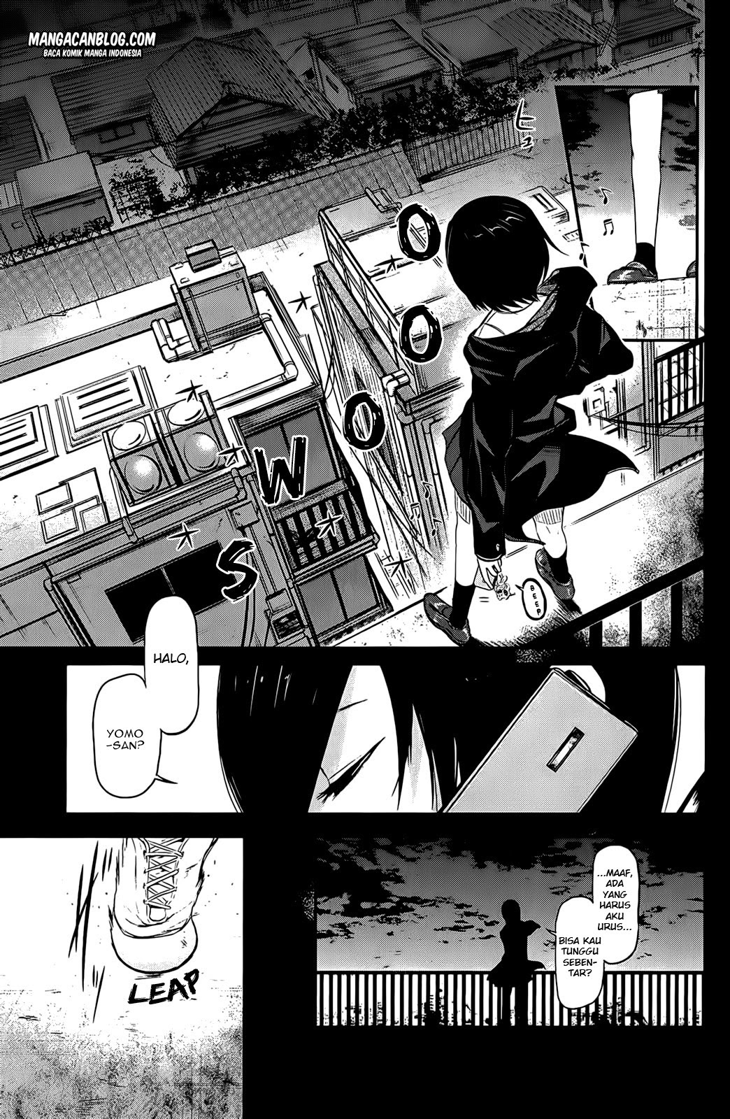 Baca Manga Tokyo Ghoul Chapter 9 Gambar 2