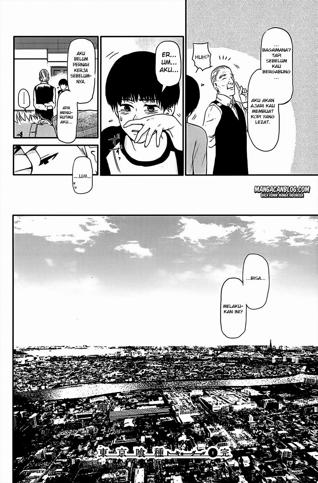 Tokyo Ghoul Chapter 9 Gambar 21