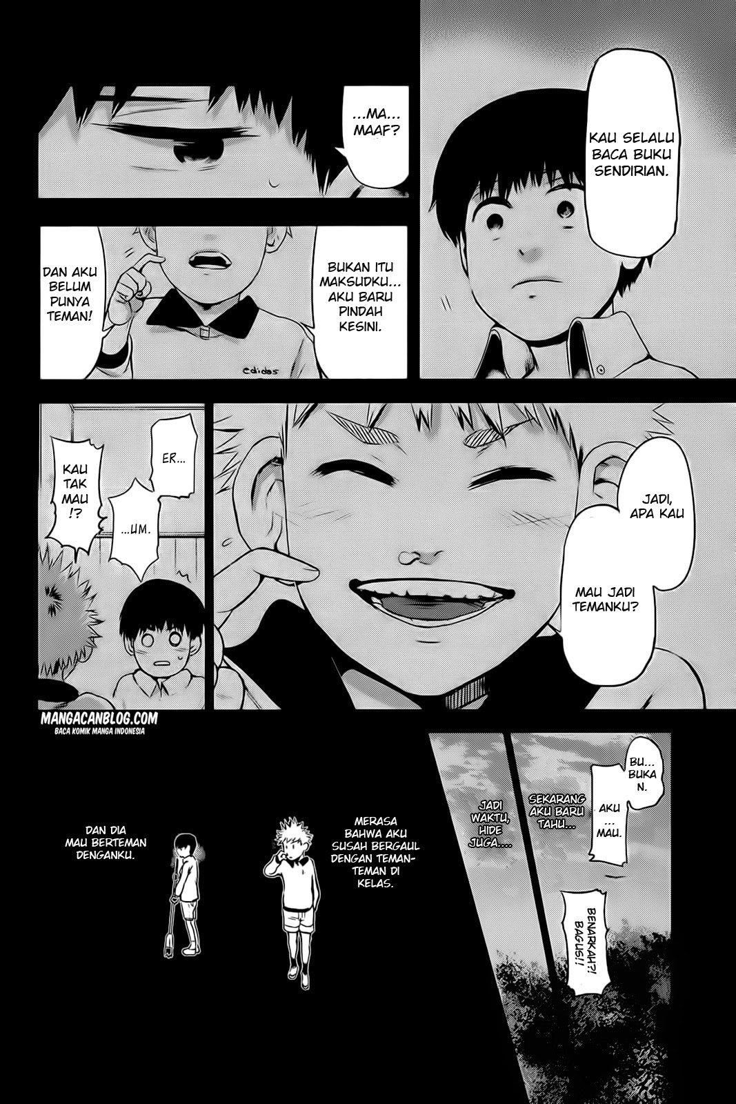 Tokyo Ghoul Chapter 8 Gambar 16