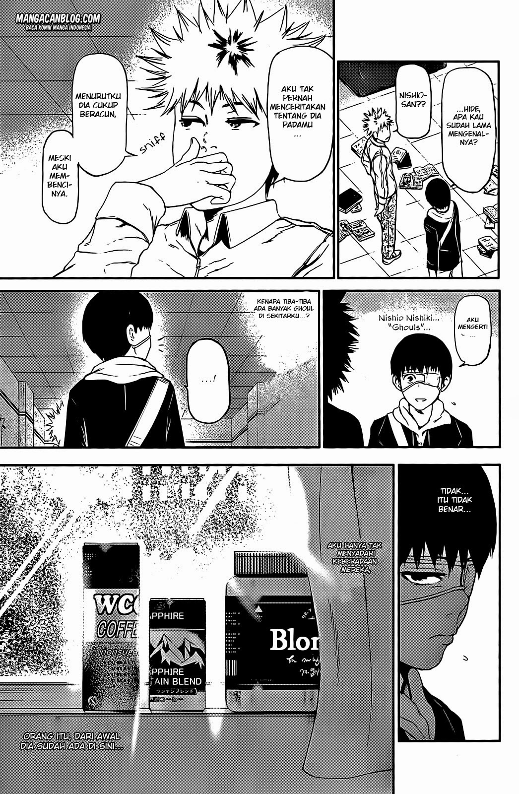 Tokyo Ghoul Chapter 7 Gambar 7