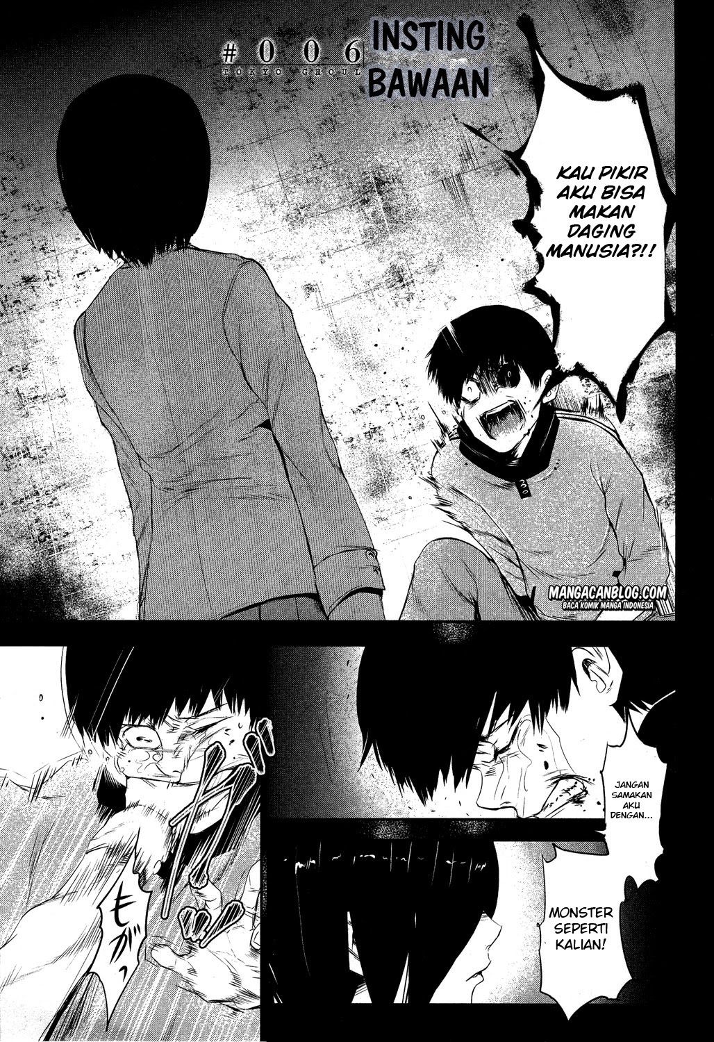 Baca Komik Tokyo Ghoul Chapter 6 Gambar 1