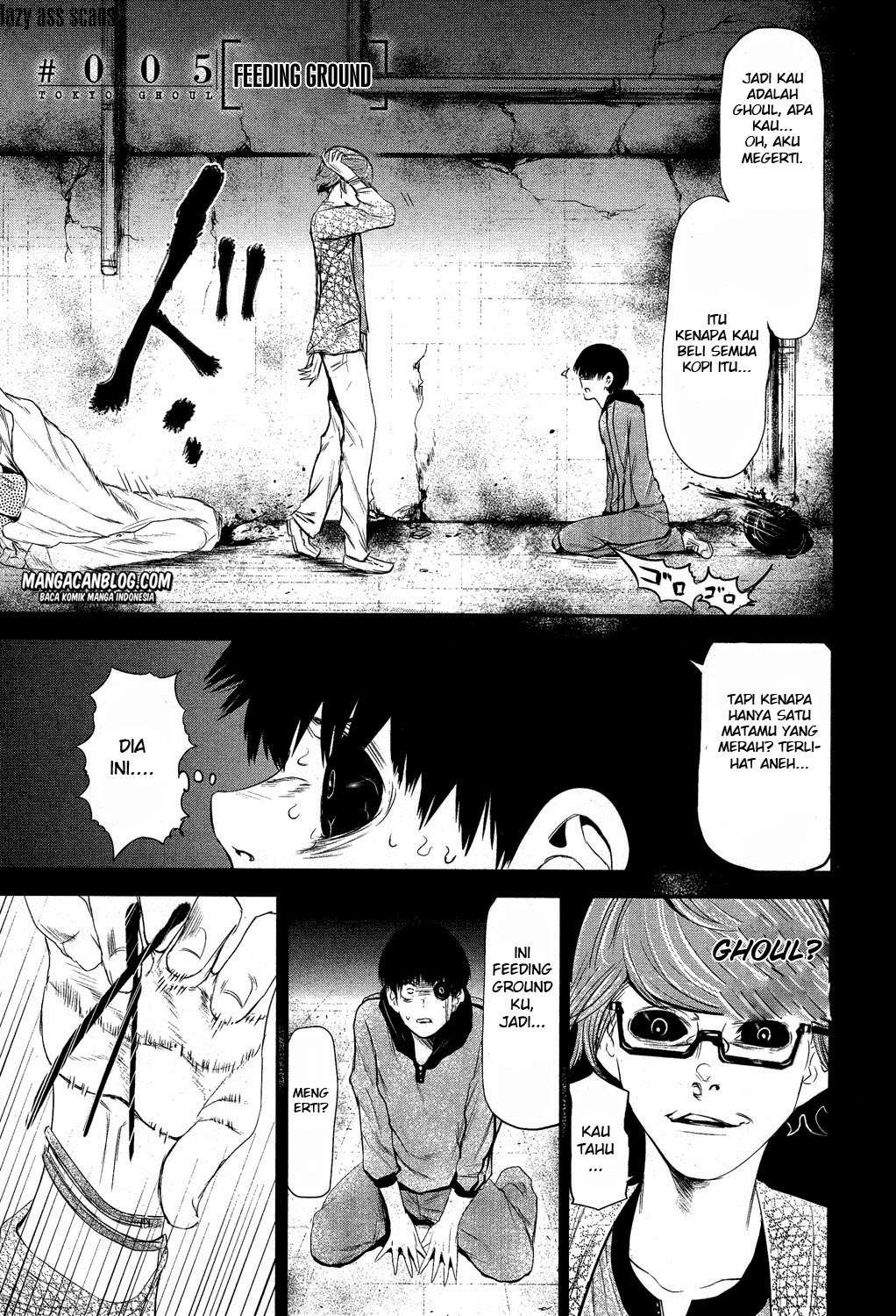 Baca Komik Tokyo Ghoul Chapter 5 Gambar 1