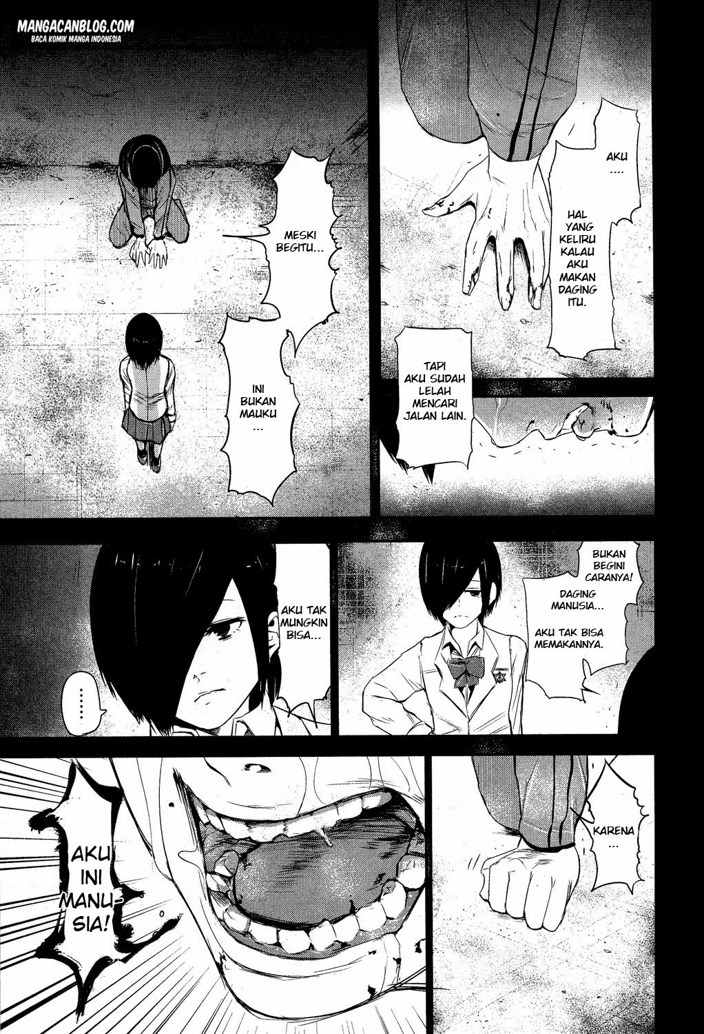 Tokyo Ghoul Chapter 5 Gambar 17