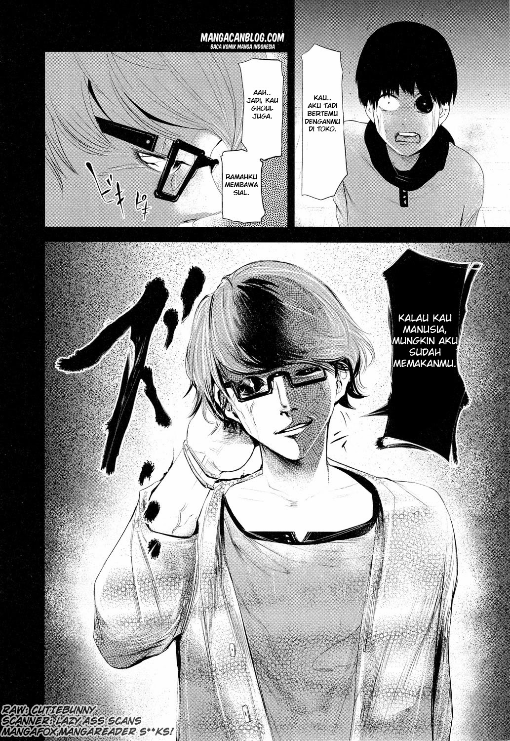 Tokyo Ghoul Chapter 4 Gambar 19