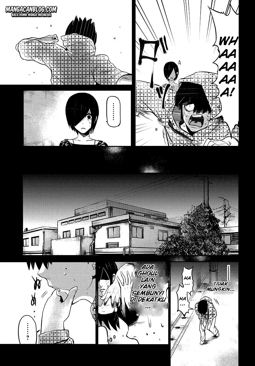 Tokyo Ghoul Chapter 3 Gambar 3