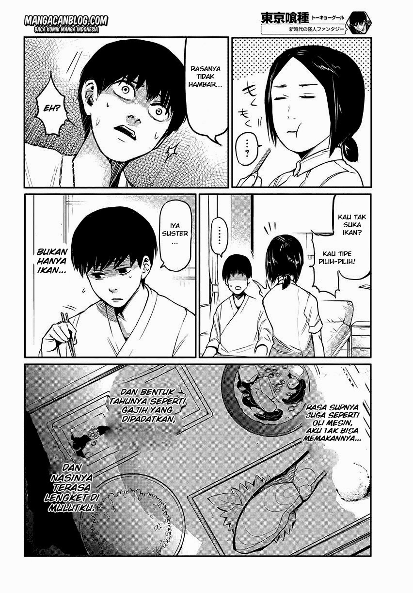 Tokyo Ghoul Chapter 2 Gambar 8