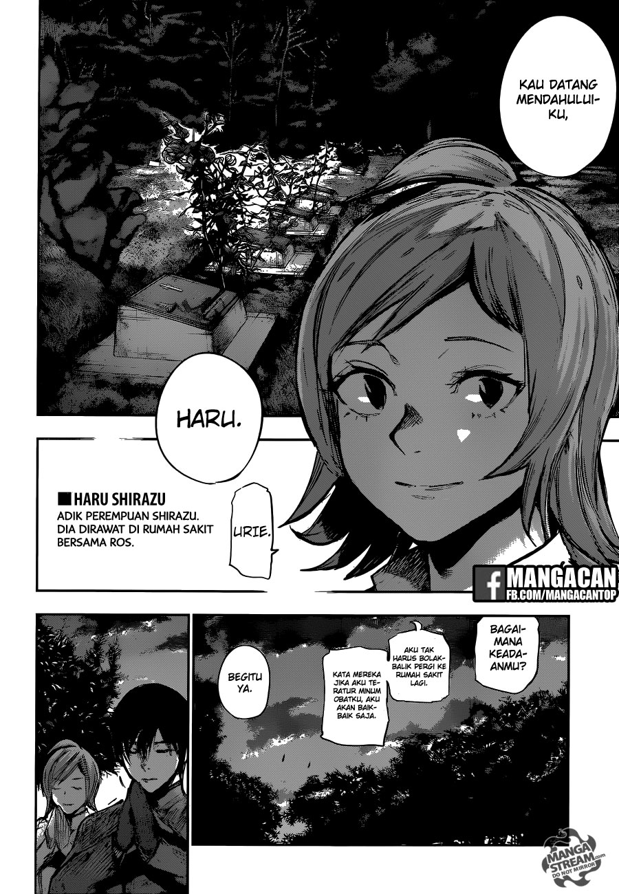 Tokyo Ghoul:re Chapter 179 Gambar 11