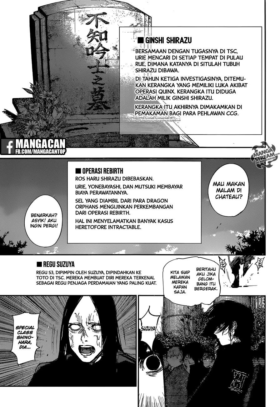 Tokyo Ghoul:re Chapter 179 Gambar 12