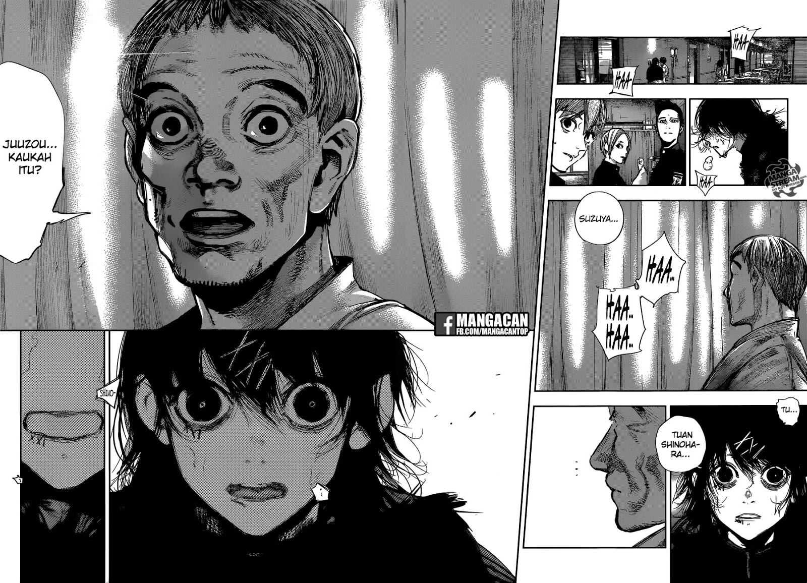 Tokyo Ghoul:re Chapter 179 Gambar 13