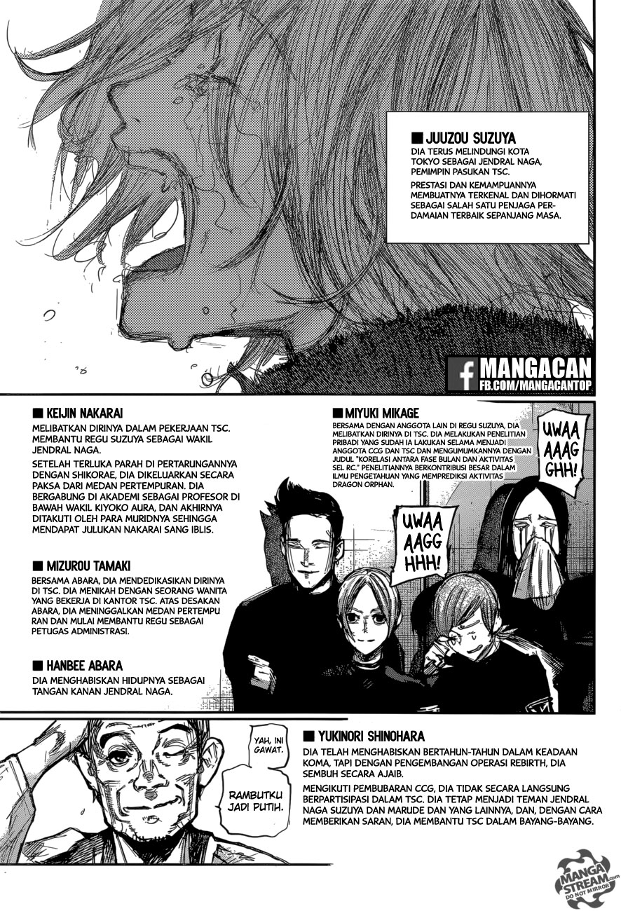 Tokyo Ghoul:re Chapter 179 Gambar 15