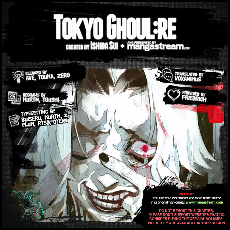 Baca Manga Tokyo Ghoul:re Chapter 179 Gambar 2