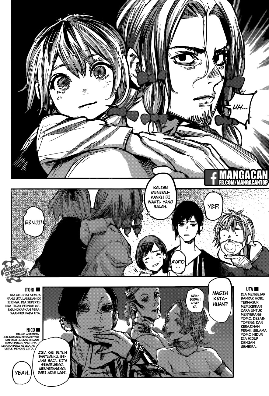 Tokyo Ghoul:re Chapter 179 Gambar 24